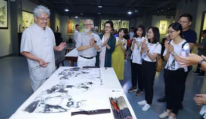 人文集美·书情画意——东盟文化艺术交流中心笔会活动圆满举行